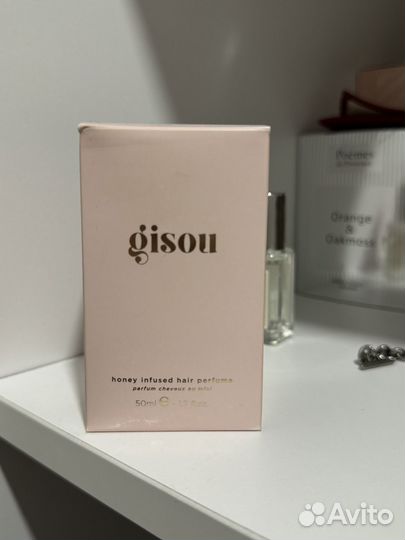 Дымка для волос gisou