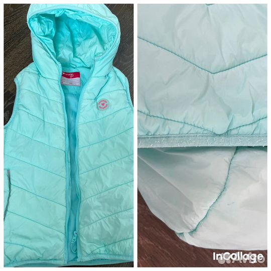 Детская одежда 116 128 134 пакетом