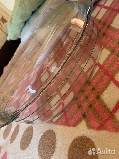 Утятница стеклянная