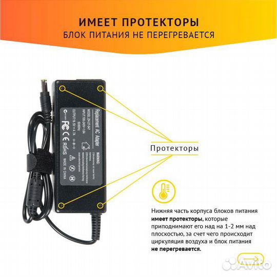 Блок питания Sony VGP-AC19V3