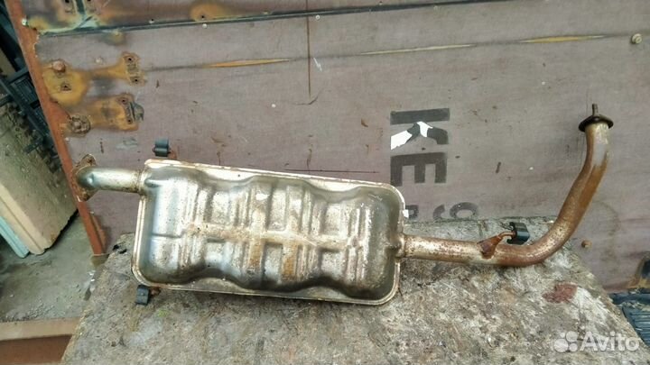 Глушитель средняя часть Kia Sorento 1