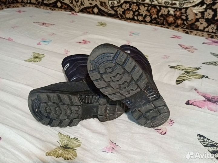 Сапоги детские