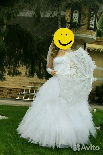 Платье свадебное