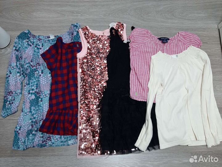 Вещи на девочку рост 110 116 пакетом