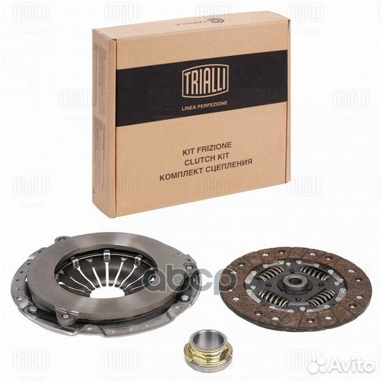 Сцепление к-т chevrolet aveo/rezzo 1.4-1.6 00