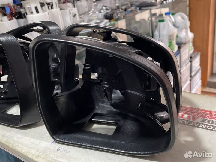 Корпус зеркала ford focus