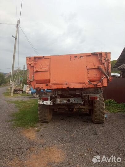 Урал 5557, 1988
