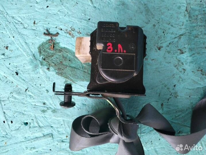 Ремень безопасности Задний левый Chevrolet lacetti