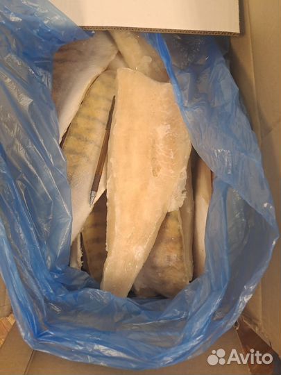 Филе рыбное в ассортименте