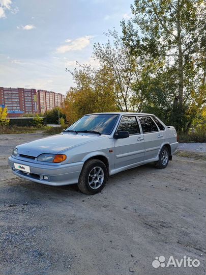 ВАЗ 2115 Samara 1.6 МТ, 2011, 164 660 км