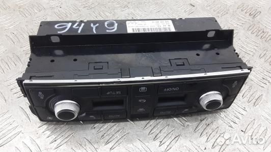 Блок управления печки и климат-контроля audi A8 D3