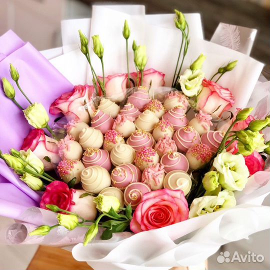 Клубника в шоколаде