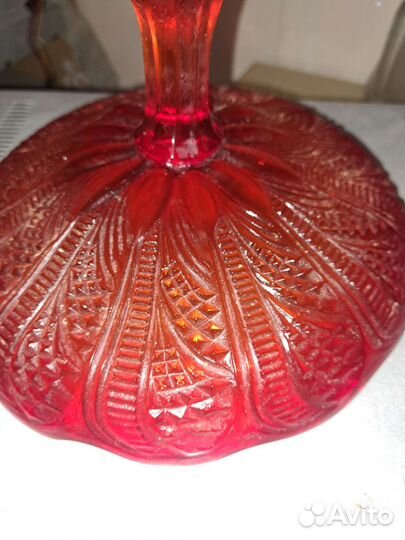 Ваза для фруктов СССР