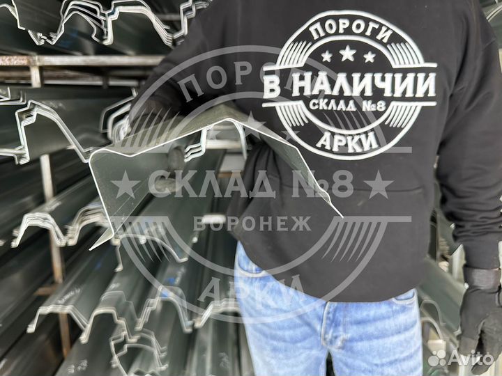 Ремонтный порог Land Rover Range Rover Sport