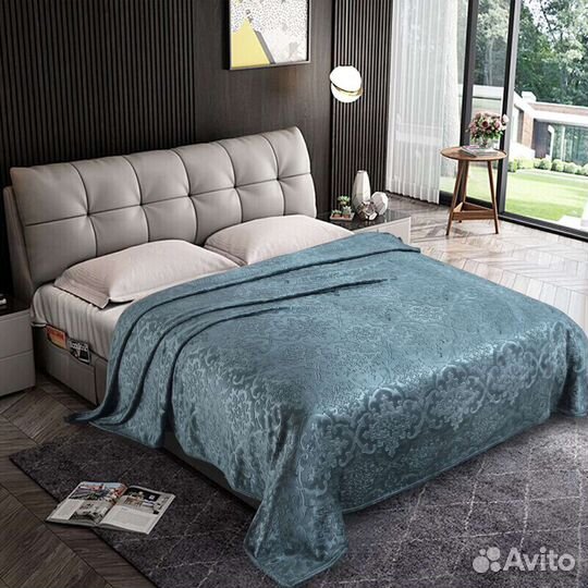 Пледы покрывала велсофт