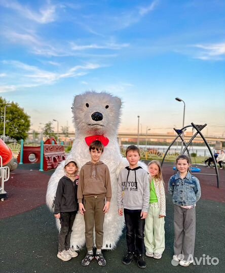 Аниматор мишка Тедди, Умка на праздник