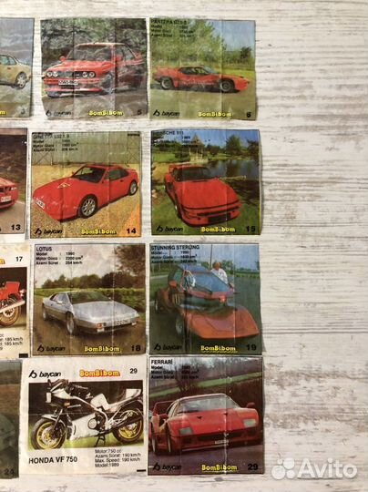 Вкладыши BomBimbom и коробки от напитков