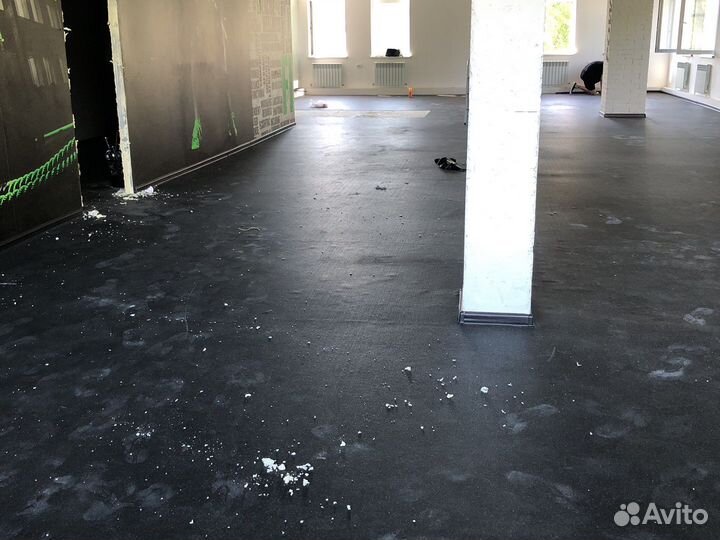 Спортивное покрытие рулонное