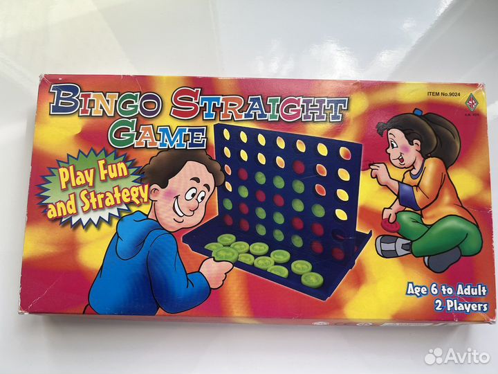 Игра Бинго (Bingo straight game) Тайланд