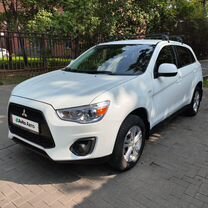 Mitsubishi ASX 1.6 MT, 2012, 49 000 км, с пробегом, цена 1 100 000 руб.