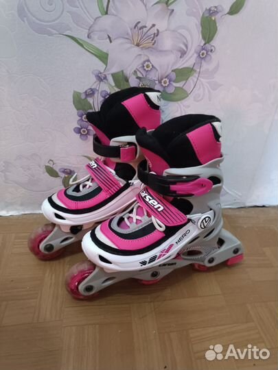 Ролики детские 31-34 размер