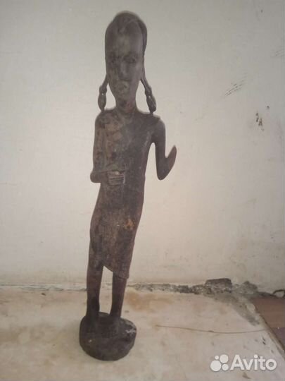 Статуя sold Patung Kayu Kuno Etnik Papua