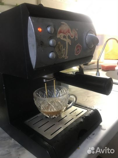 Кофеварка рожковая