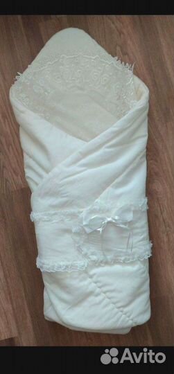 Конверт на выписку для девочки весна - осень