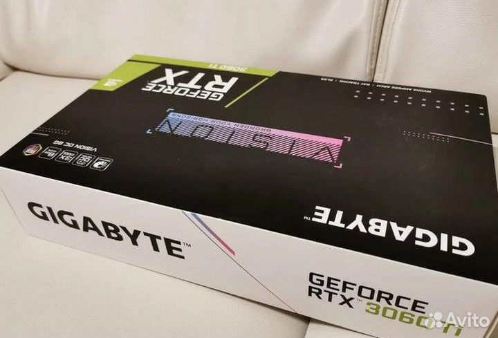 Gigabyte GeForce RTX 3060 Ti vision OC