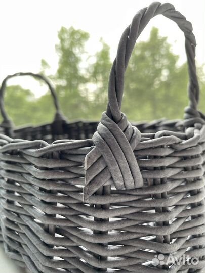 Корзина плетеная