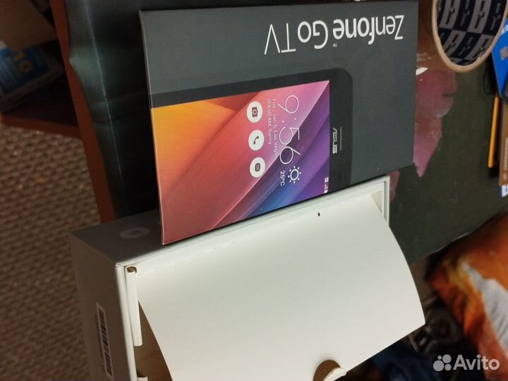 Коробка Телефона Asus ZenFone GO TV