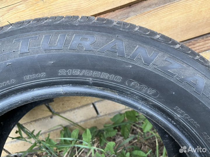 Bridgestone Turanza ER300 215/55 R16