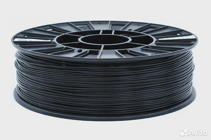 ABS пластик REC чёрный 1.75-2.85 мм 750 г 1,75