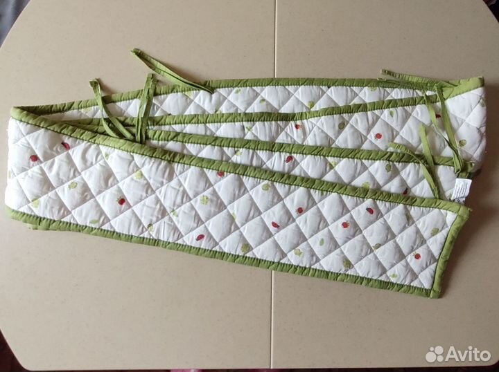 Мягкие бортики в кроватку IKEA