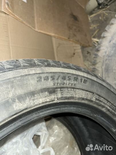 Michelin X-Ice 245/45 R18