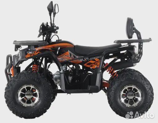 Машинокомплект (ATV) серия 3, armis 125