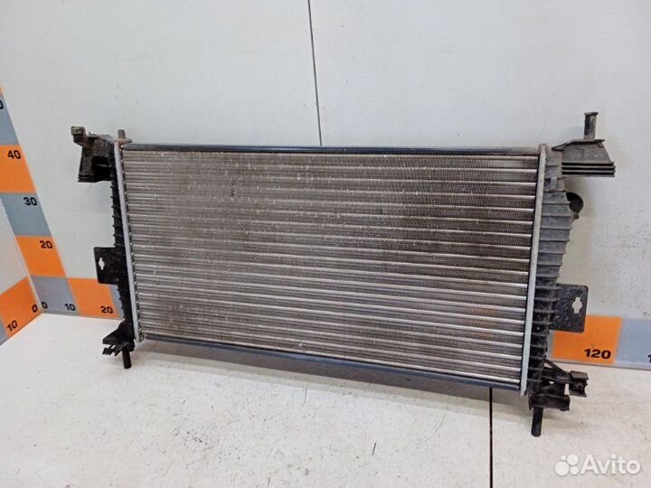 Радиатор основной, Ford Focus 2012