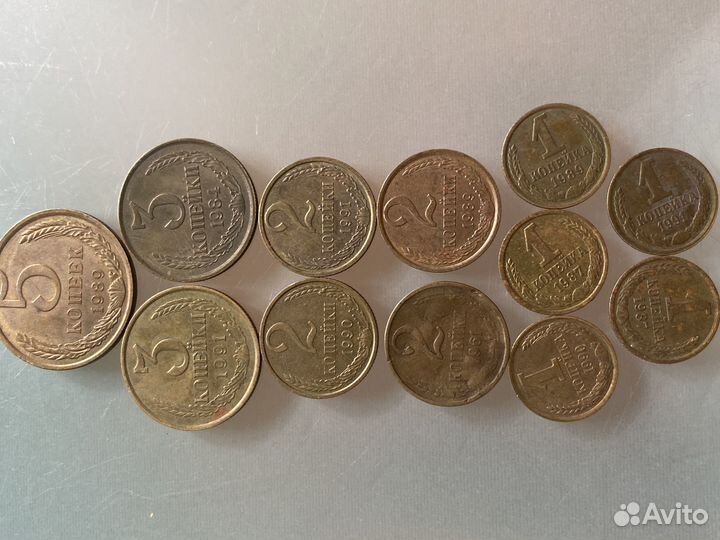 Продам монеты СССР