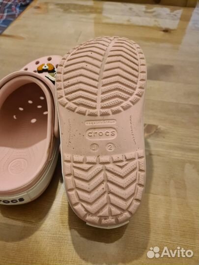Crocs детские босоножки