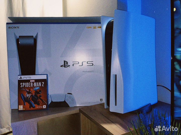 Sony playstation 5 с дисководом 3 ревизия