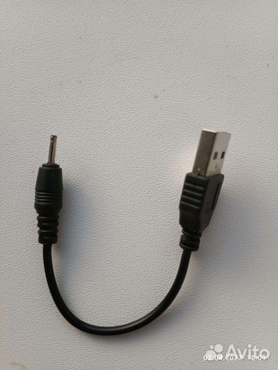 Переходник/адаптер rexant USB А - DC 0.7х2.5 mm