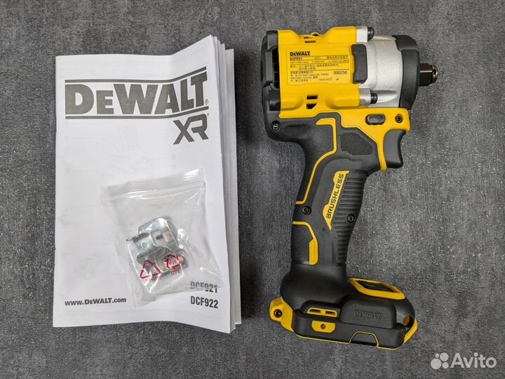 Гайковерт DeWalt DCF 921N