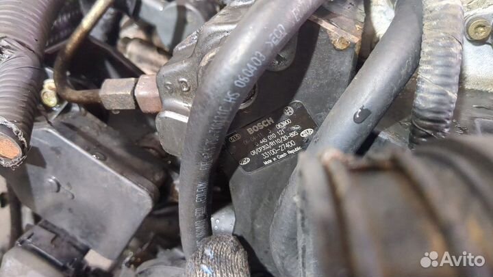 Двигатель киа Sportage, 2006