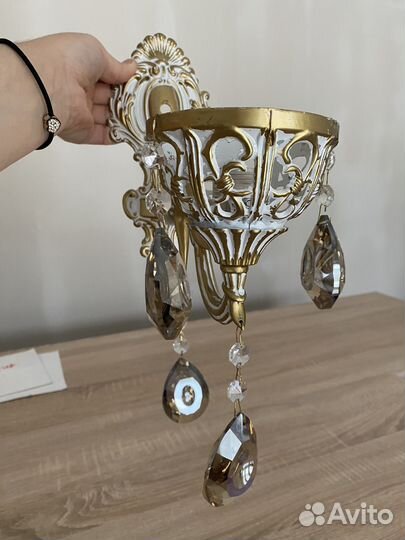 Люстра и бра бу