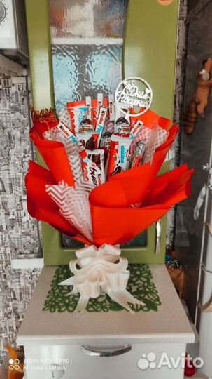 Съедобные букеты