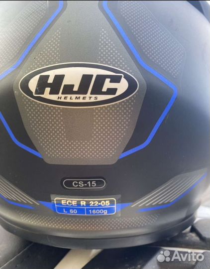 Мотошлем HJC CS-15