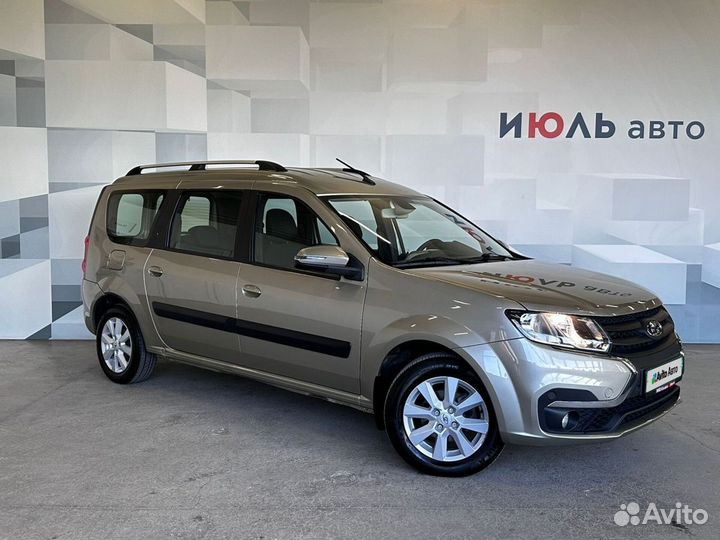 LADA Largus 1.6 МТ, 2021, 17 280 км