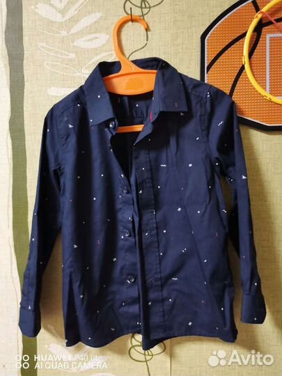 Рубашка для мальчика