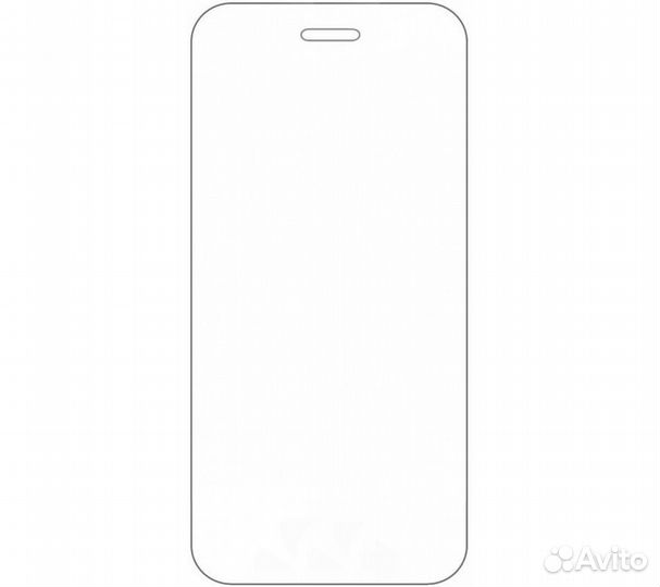 Защитное стекло для Meizu M5 Full Screen Glass бел