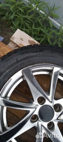 Колеса r14 зимнее на ваз комплект